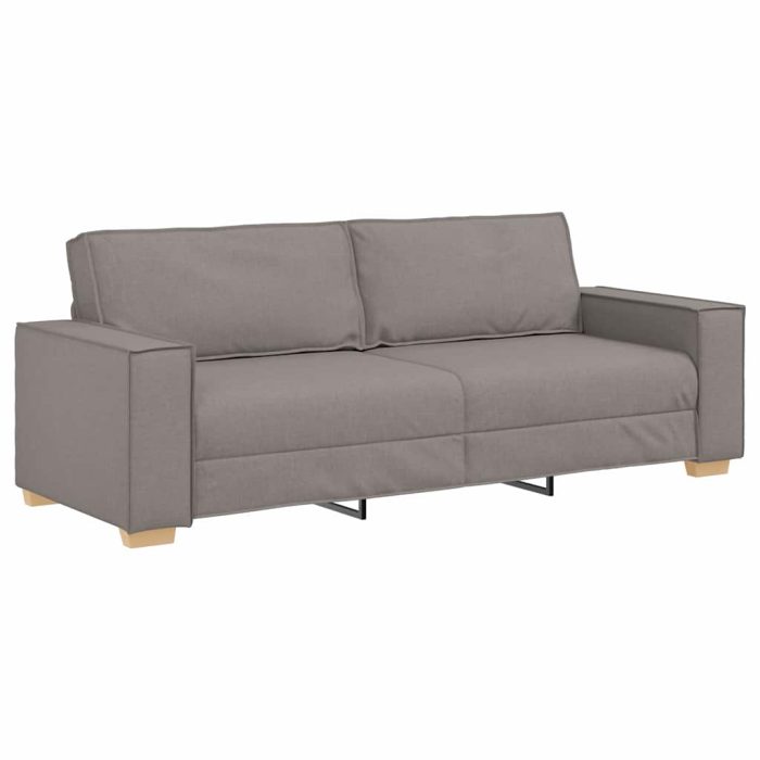 Novaro Kanapé 3 db Tópszínű Lábbal kevert anyag - Image 6
