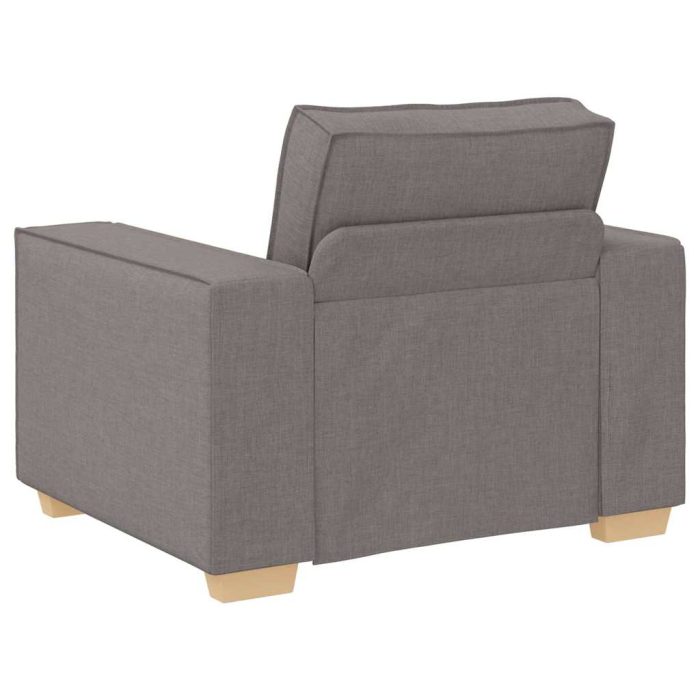 Novaro Kanapé 3 db Tópszínű Lábbal kevert anyag - Image 7