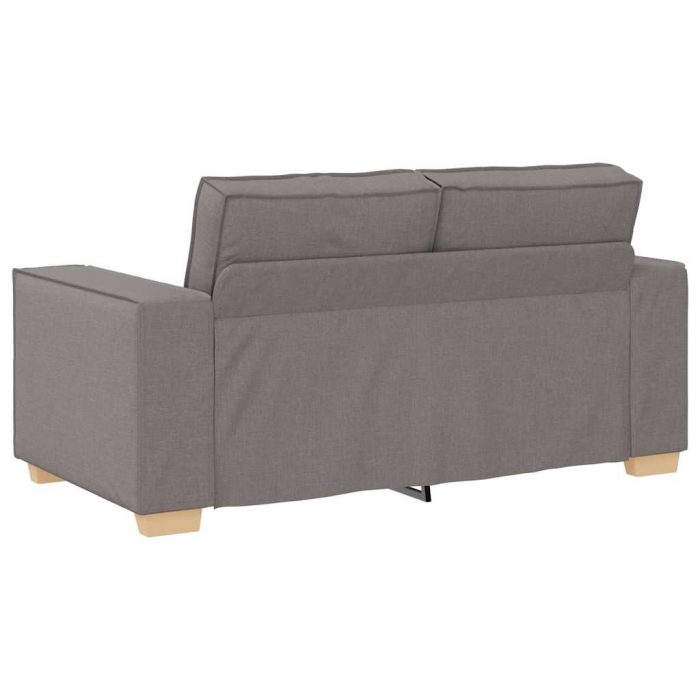 Novaro Kanapé 3 db Tópszínű Lábbal kevert anyag - Image 8
