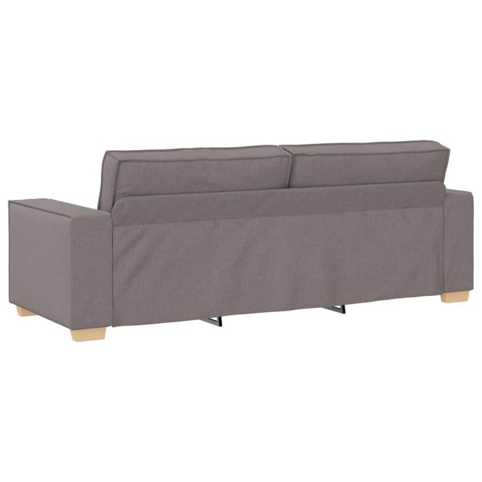 Novaro Kanapé 3 db Tópszínű Lábbal kevert anyag - Image 9