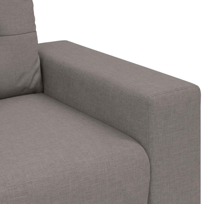 Novaro Kanapé 3 db Tópszínű Lábbal kevert anyag - Image 10