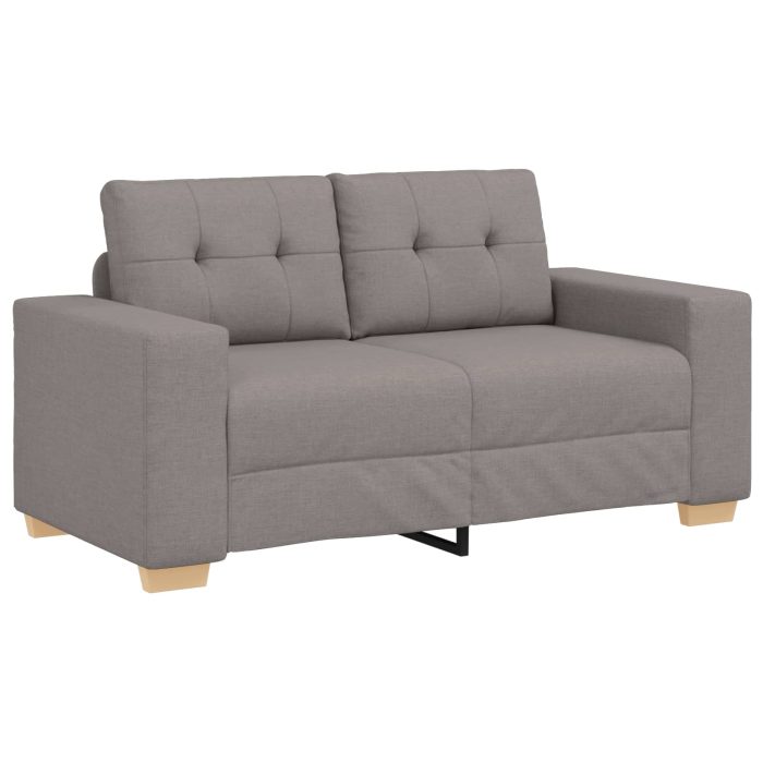 Novaro Kanapé 3 db Tópszínű Lábbal kevert anyag - Image 6