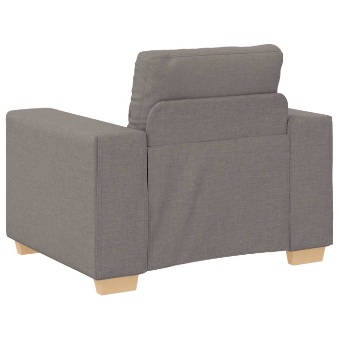 Novaro Kanapé 3 db Tópszínű Lábbal kevert anyag - Image 7