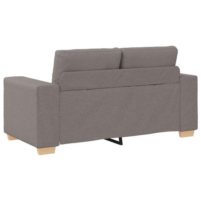Novaro Kanapé 3 db Tópszínű Lábbal kevert anyag - Image 8