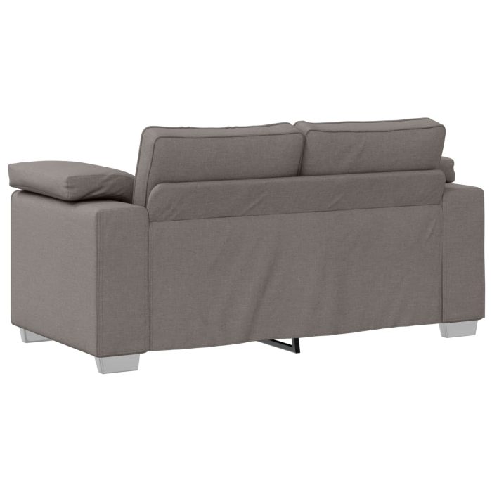 Novaro Kanapé 2 db Tópszínű szövet - Image 6