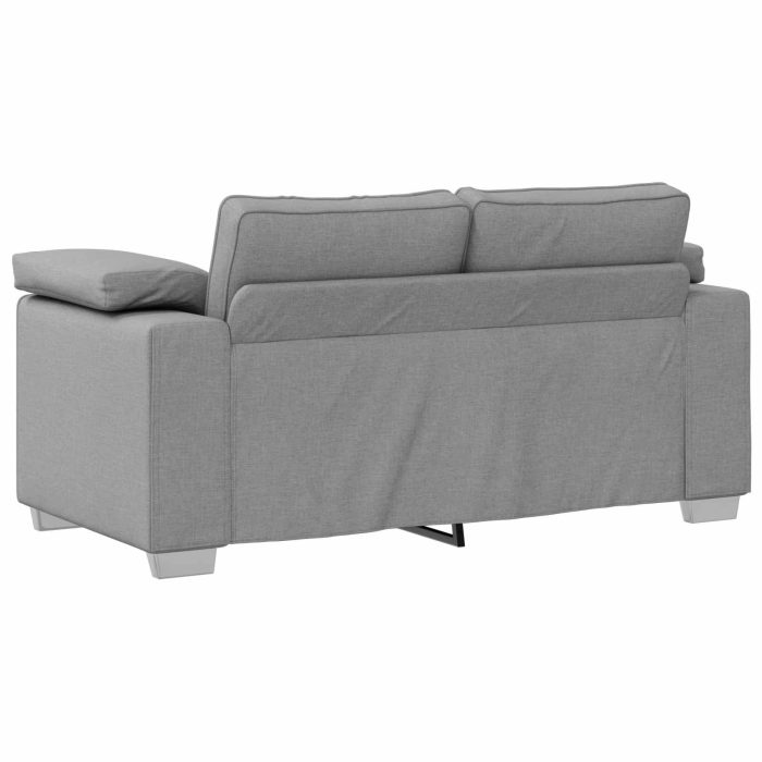 Novaro Kanapé 2 db Felhőszürke szövet - Image 6