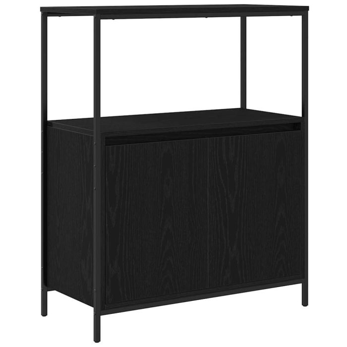 Novaro Fürdőszoba bútor szett 5 db Fekete tölgy 36 x 35 x 165 cm - Image 6