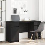 Novaro Asztal Musta tammi Szerelt fa 140 x 49 x 76 cm