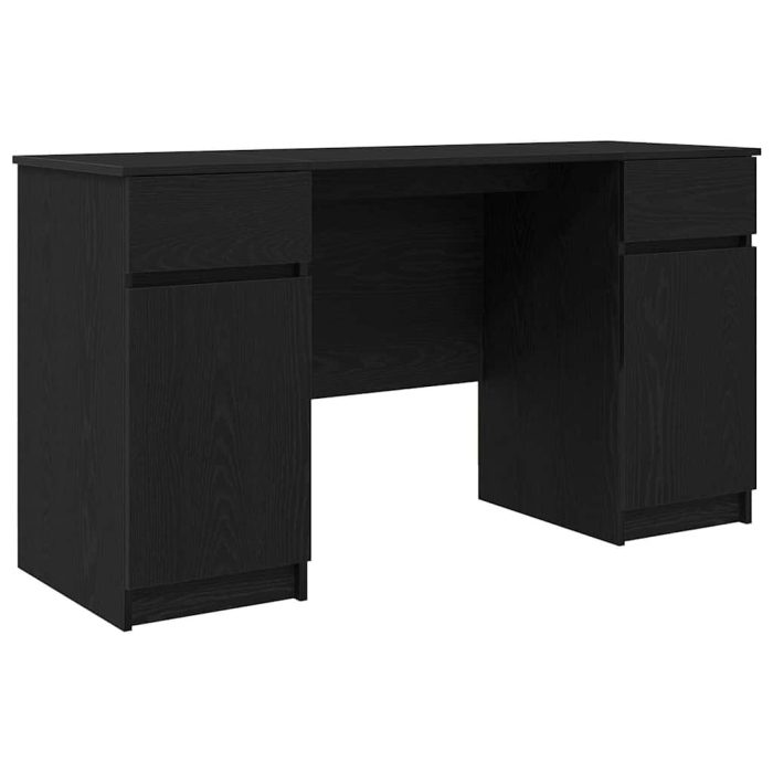 Novaro Asztal Musta tammi Szerelt fa 140 x 49 x 76 cm - Image 2