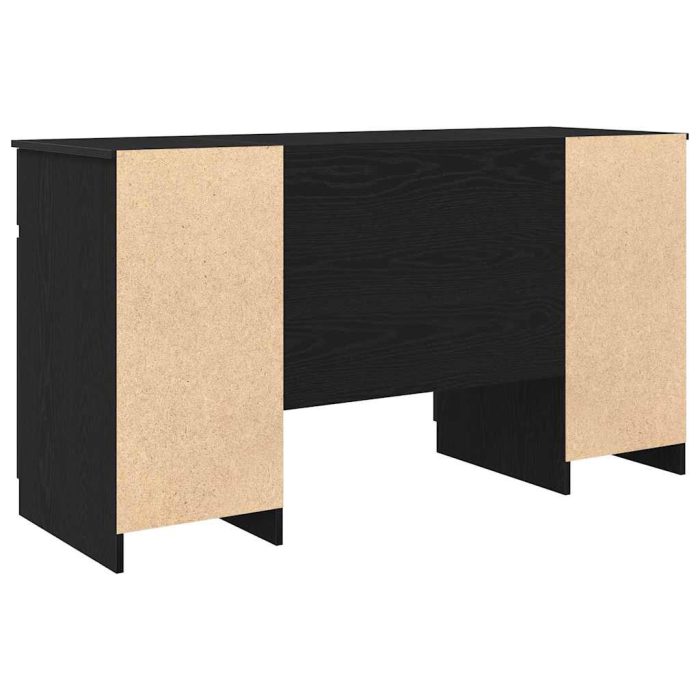 Novaro Asztal Musta tammi Szerelt fa 140 x 49 x 76 cm - Image 6