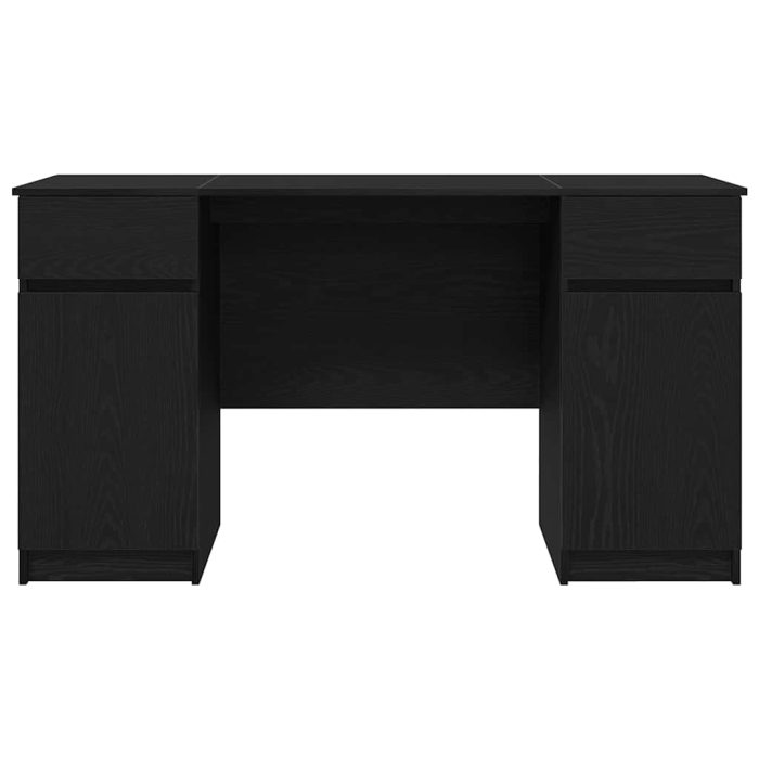 Novaro Asztal Musta tammi Szerelt fa 140 x 49 x 76 cm - Image 7