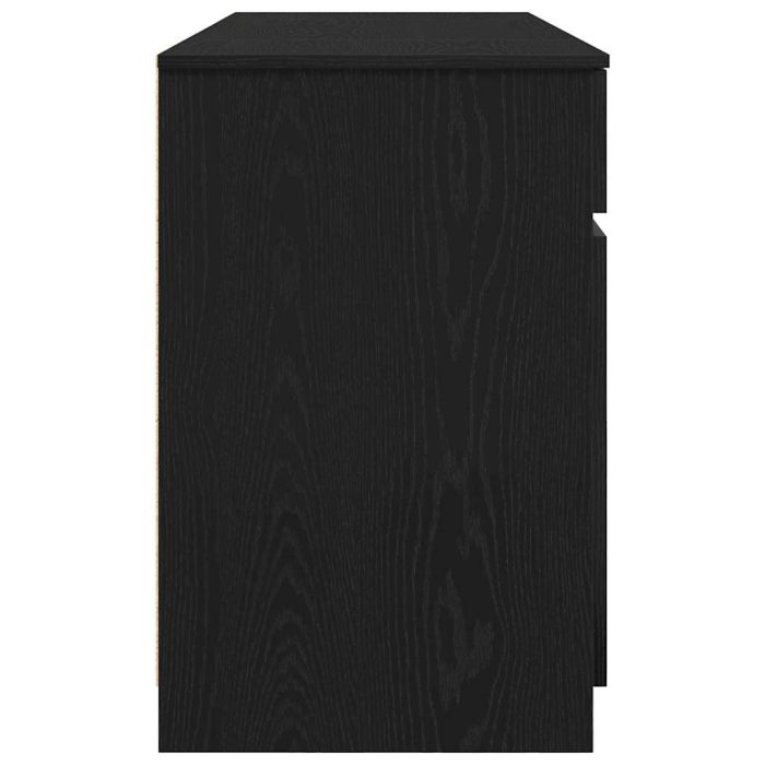 Novaro Asztal Musta tammi Szerelt fa 140 x 49 x 76 cm - Image 8