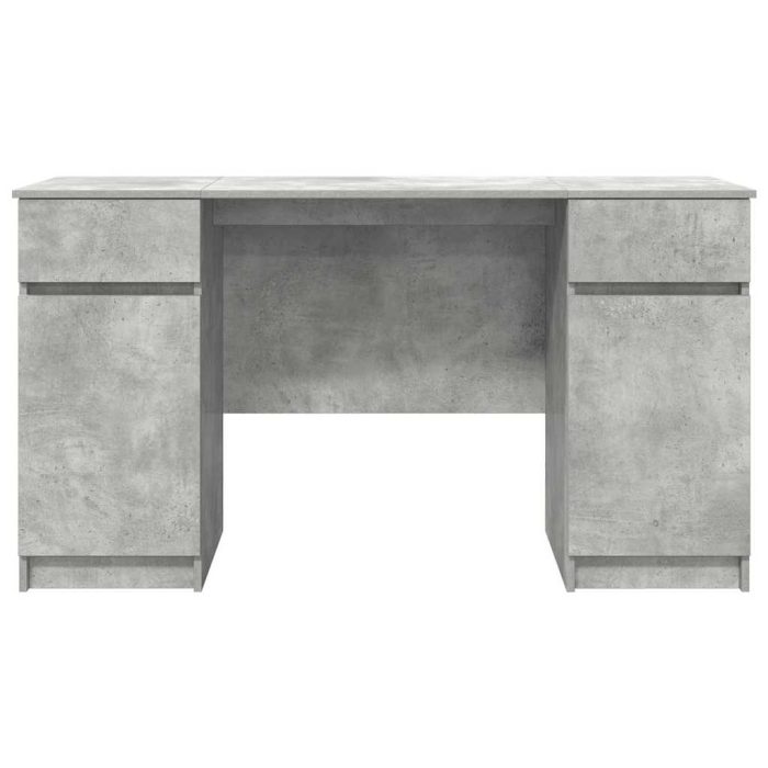 Novaro Asztal Beton szürke Szerelt fa 140 x 49 x 76 cm - Image 7