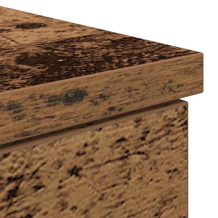 Novaro Asztal Régi fa Szerelt fa 140 x 49 x 76 cm - Image 9