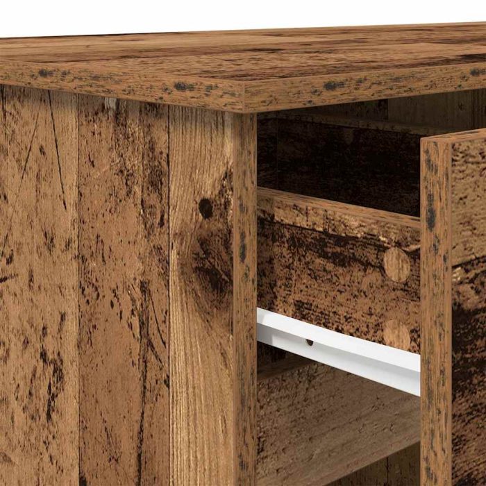 Novaro Asztal Régi fa Szerelt fa 140 x 49 x 76 cm - Image 10