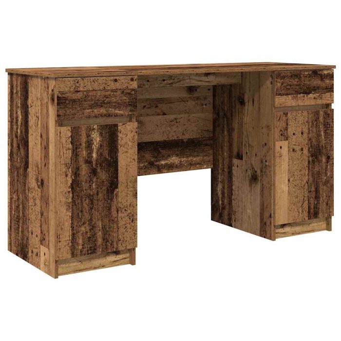 Novaro Asztal Régi fa Szerelt fa 140 x 49 x 76 cm - Image 2