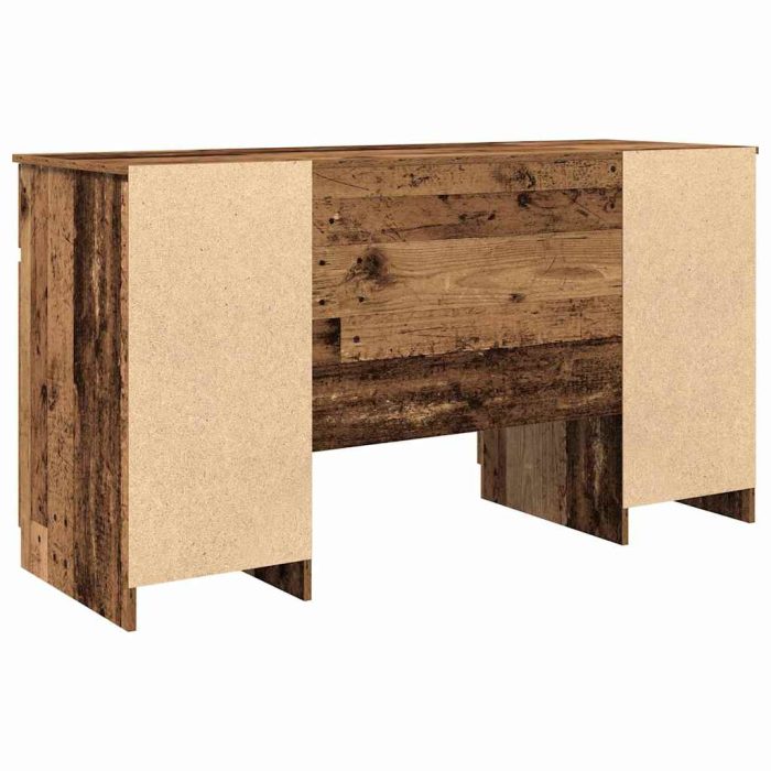 Novaro Asztal Régi fa Szerelt fa 140 x 49 x 76 cm - Image 6