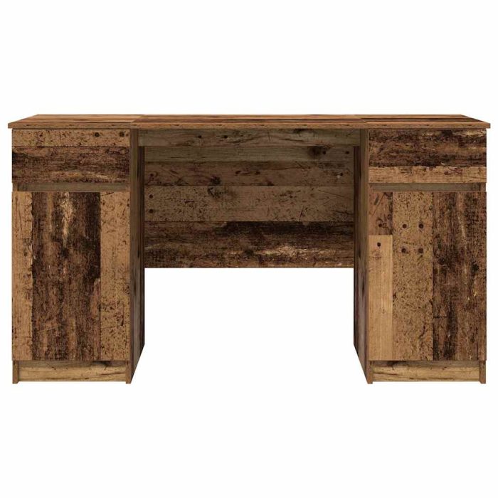 Novaro Asztal Régi fa Szerelt fa 140 x 49 x 76 cm - Image 7