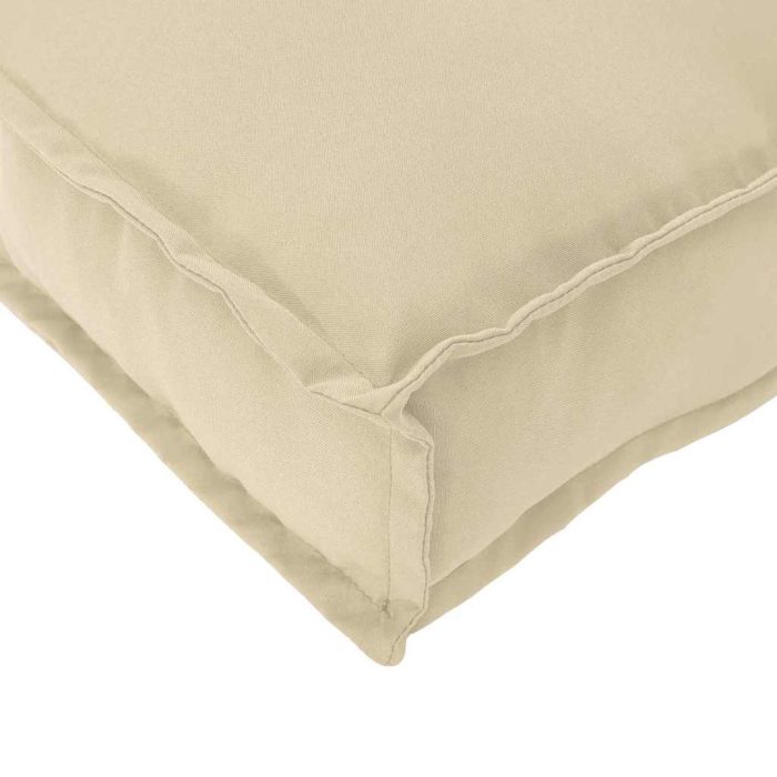 Novaro Raklap párna készlet Oxford Szövet Bézs 50 x 50 x 12 cm - Image 7