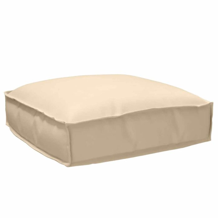 Novaro Raklap párna készlet Oxford Szövet Bézs 50 x 50 x 12 cm - Image 2