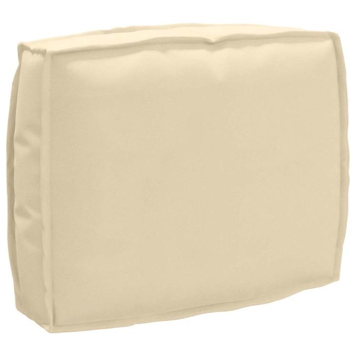 Novaro Raklap párna készlet Oxford Szövet Bézs 50 x 50 x 12 cm - Image 3