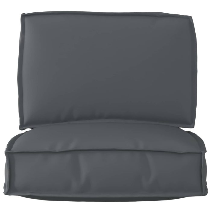 Novaro Raklap párna készlet Oxford Szövet Antracit 60 x 60 x 52 cm - Image 2