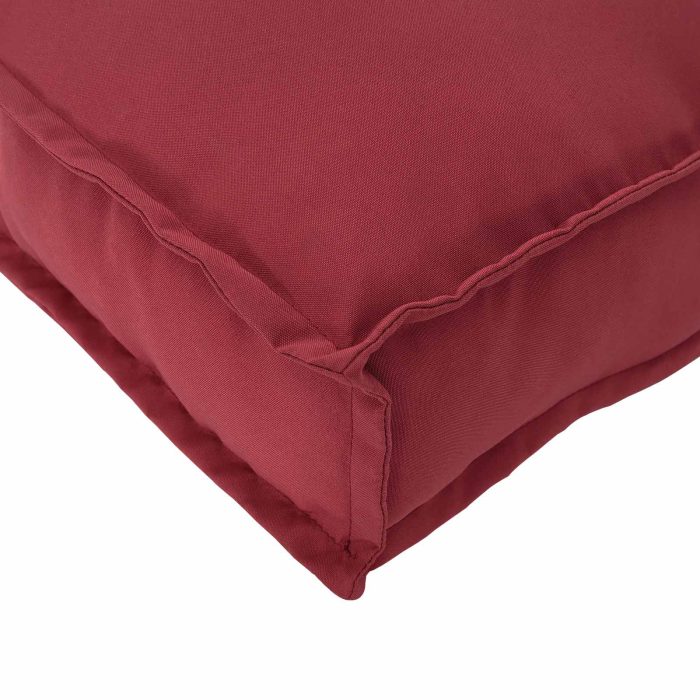 Novaro Raklap párna készlet Oxford Szövet Szürke 80 x 80 x 52 cm - Image 2