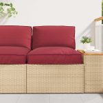 Novaro Raklap párna készlet Oxford Szövet Krémszínű 80 x 80 x 52 cm