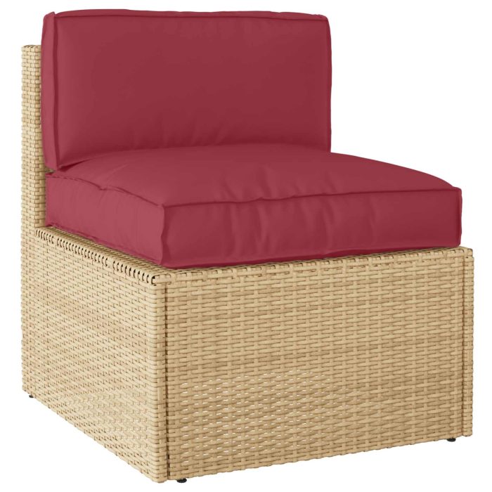 Novaro Raklap párna készlet Oxford Szövet Krémszínű 80 x 80 x 52 cm - Image 3