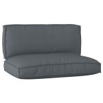 Novaro Raklap párna készlet Oxford Szövet Antracit 120 x 80 x 52 cm