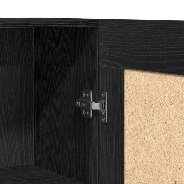 Novaro Könyvespolc 3 szintes 82,5 x 30,5 x 150 cm Szerelt Fa - Image 9