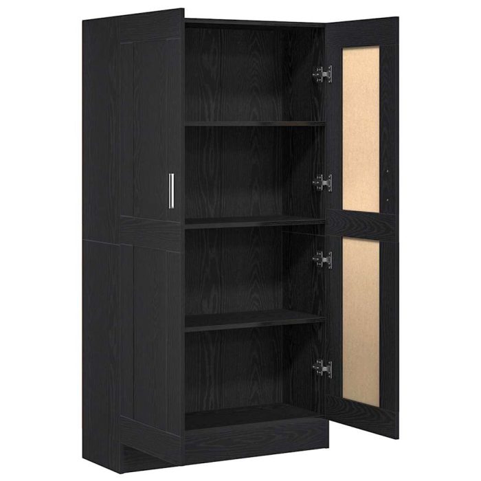 Novaro Könyvespolc 3 szintes 82,5 x 30,5 x 150 cm Szerelt Fa - Image 5