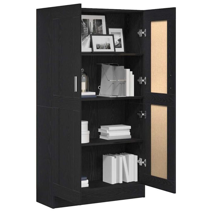 Novaro Könyvespolc 3 szintes 82,5 x 30,5 x 150 cm Szerelt Fa - Image 3