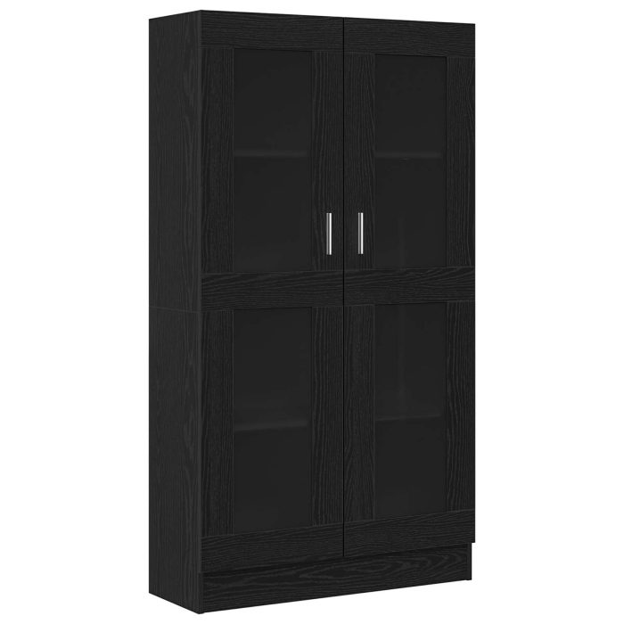 Novaro Könyvespolc 4 szintes 82,5 x 30,5 x 150 cm Szerelt Fa - Image 2
