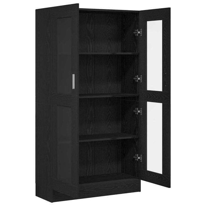 Novaro Könyvespolc 4 szintes 82,5 x 30,5 x 150 cm Szerelt Fa - Image 5