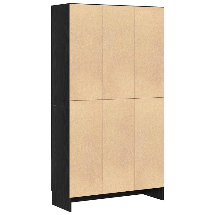 Novaro Könyvespolc 4 szintes 82,5 x 30,5 x 150 cm Szerelt Fa - Image 8