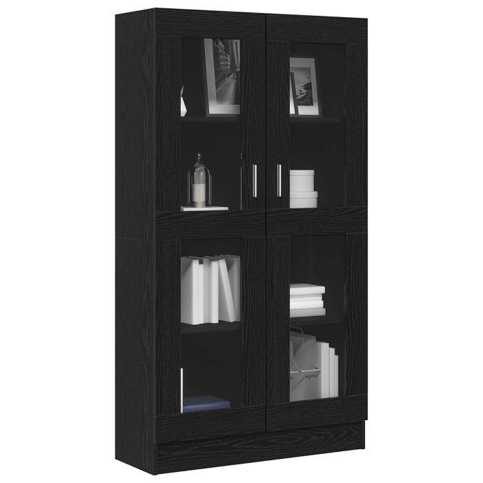 Novaro Könyvespolc 4 szintes 82,5 x 30,5 x 150 cm Szerelt Fa - Image 3