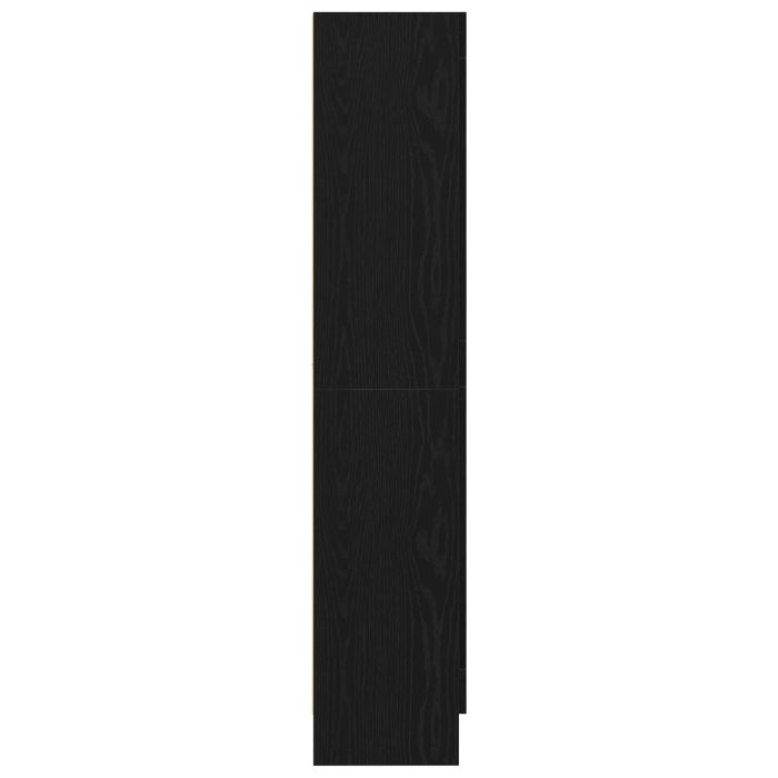 Novaro Könyvespolc 4 szintes 82,5 x 30,5 x 150 cm Szerelt Fa - Image 7