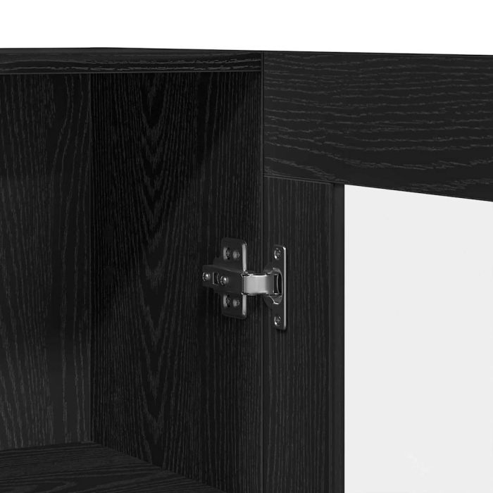 Novaro Könyvespolc 4 szintes 82,5 x 30,5 x 185 cm Szerelt Fa - Image 9