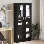 Novaro Könyvespolc 4 szintes 82,5 x 30,5 x 185 cm Szerelt Fa