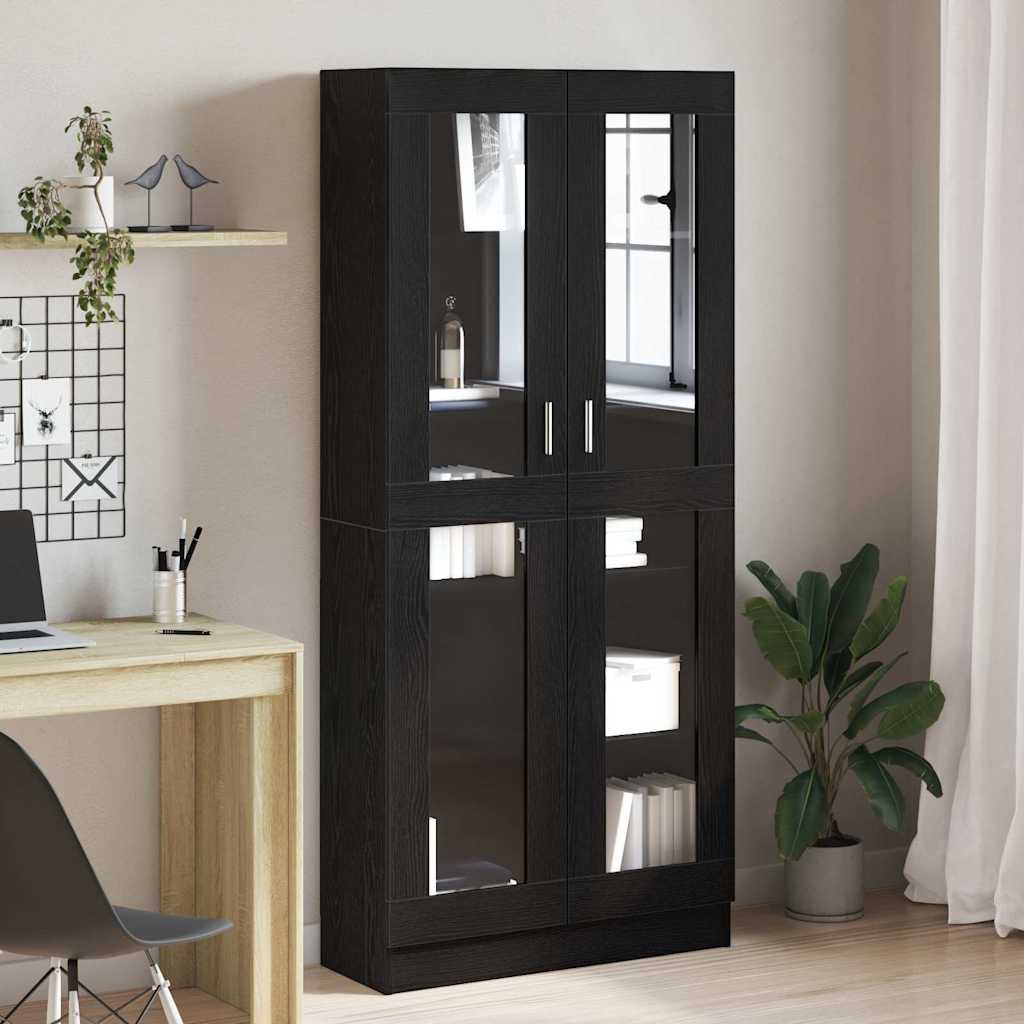 Novaro Könyvespolc 4 szintes 82,5 x 30,5 x 185 cm Szerelt Fa