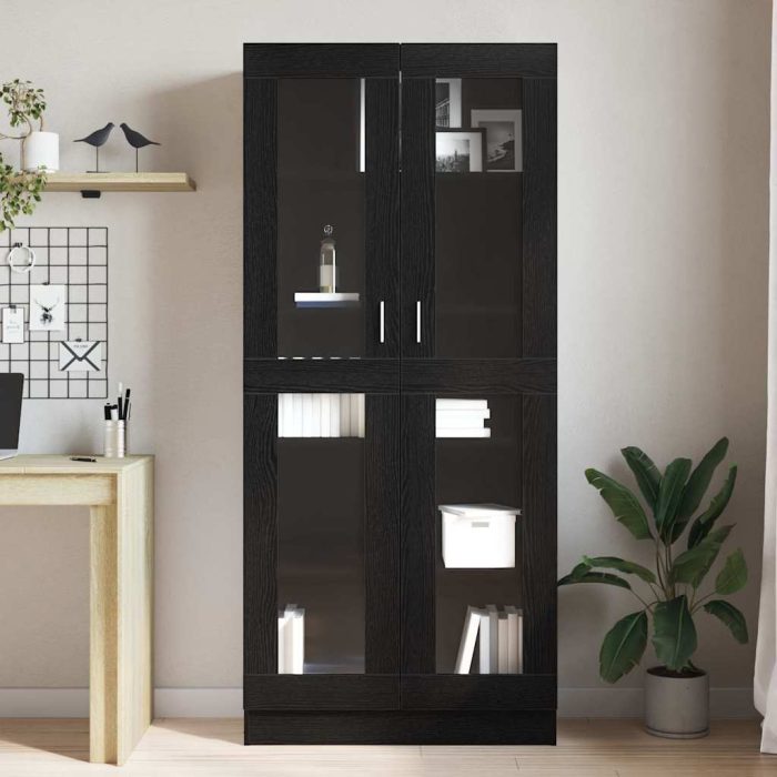 Novaro Könyvespolc 4 szintes 82,5 x 30,5 x 185 cm Szerelt Fa - Image 4