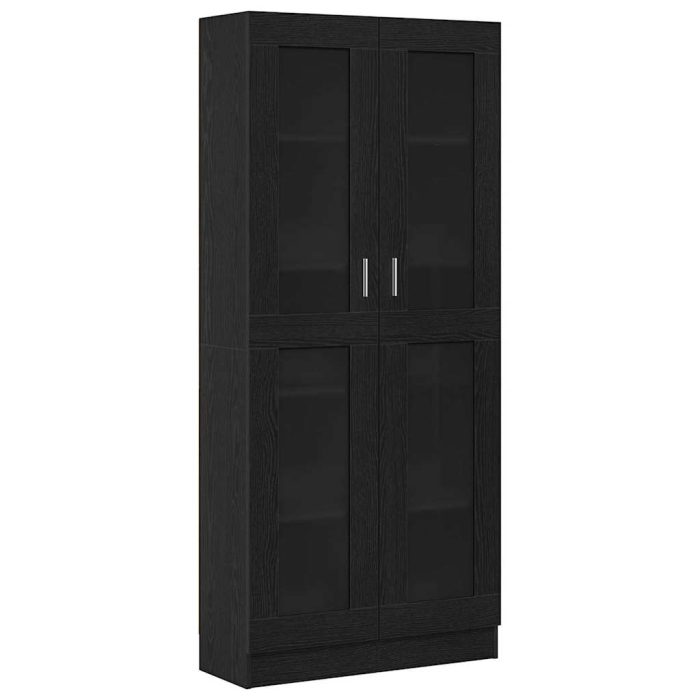 Novaro Könyvespolc 4 szintes 82,5 x 30,5 x 185 cm Szerelt Fa - Image 2