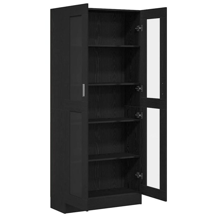 Novaro Könyvespolc 4 szintes 82,5 x 30,5 x 185 cm Szerelt Fa - Image 5