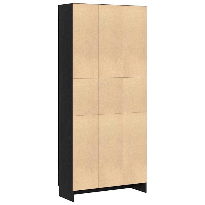 Novaro Könyvespolc 4 szintes 82,5 x 30,5 x 185 cm Szerelt Fa - Image 6
