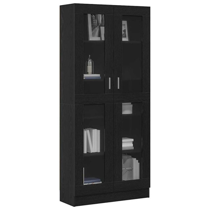 Novaro Könyvespolc 4 szintes 82,5 x 30,5 x 185 cm Szerelt Fa - Image 3