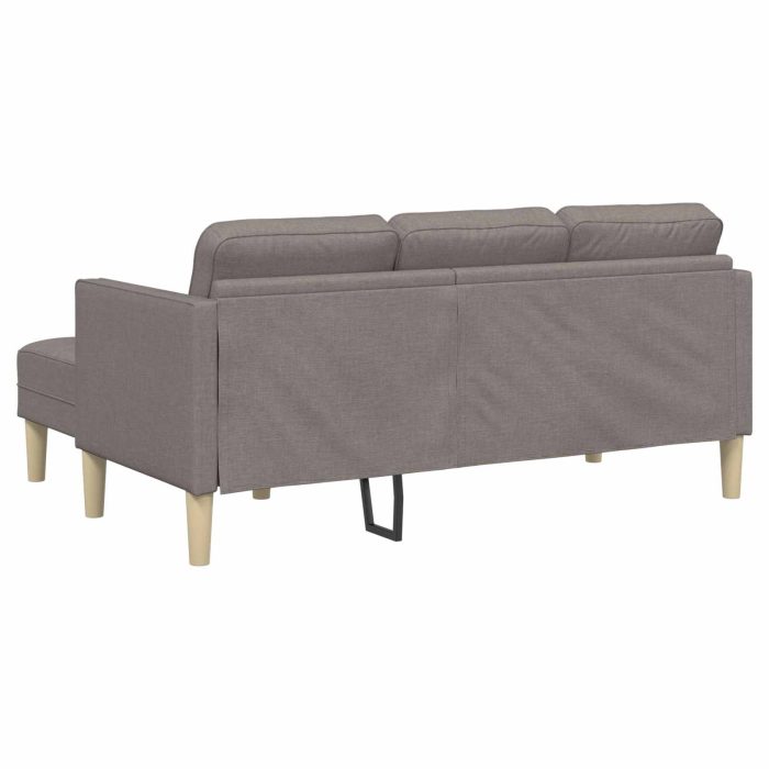 Novaro Kanapé Szett 2 db Tópszínű Poliészter - Image 8