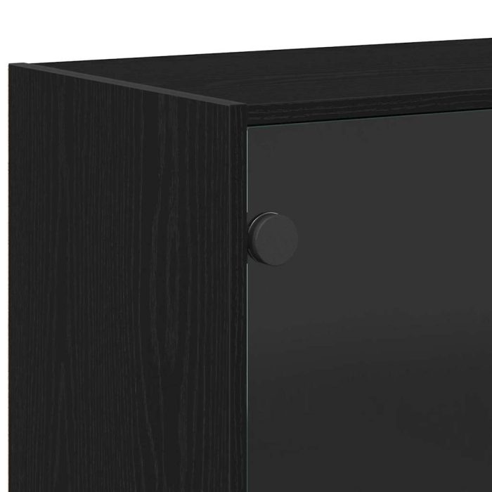 Novaro Magasfiú Fekete tölgy 68 x 37 x 142 cm - Image 9