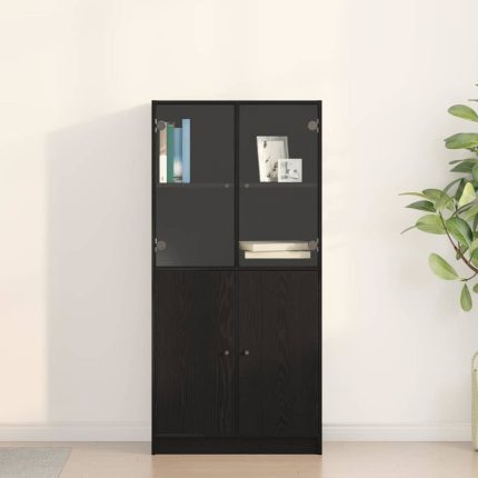 Novaro Magasfiú Fekete tölgy 68 x 37 x 142 cm