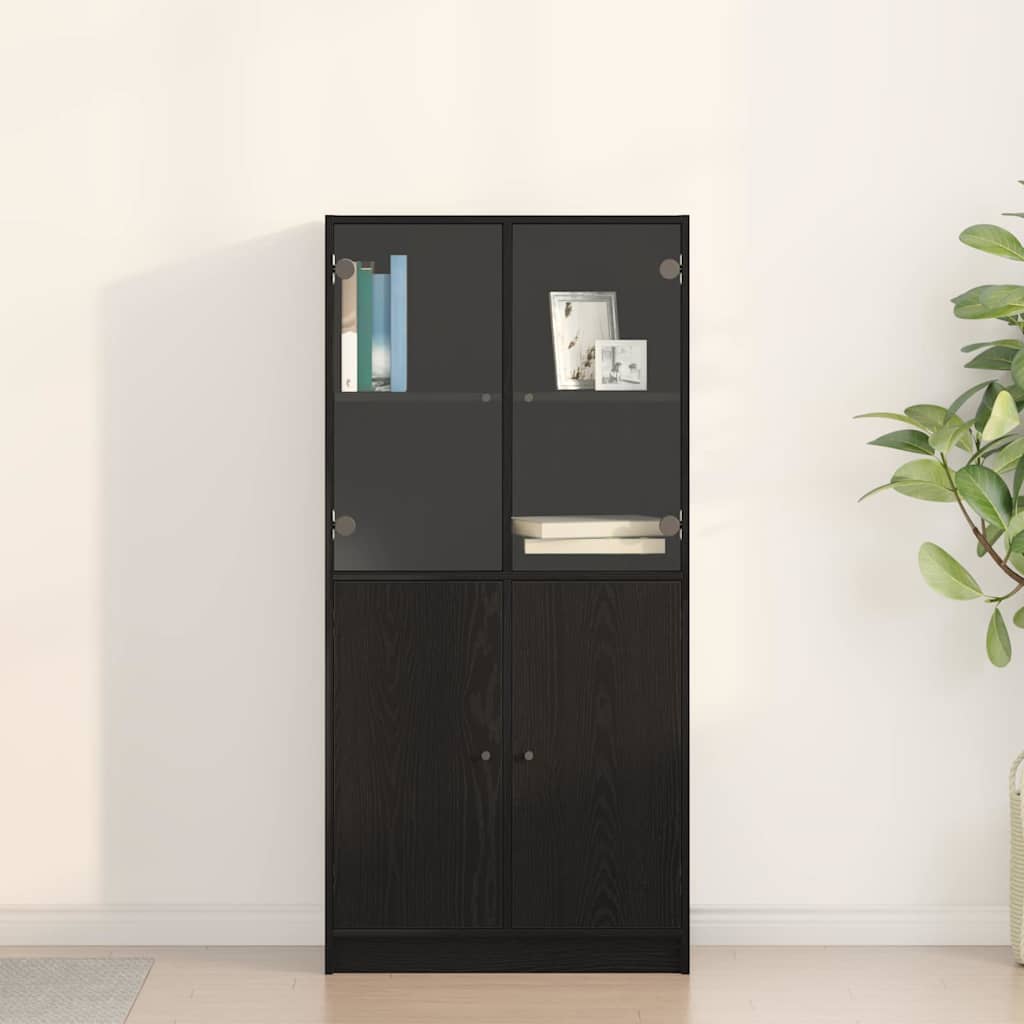 Novaro Magasfiú Fekete tölgy 68 x 37 x 142 cm